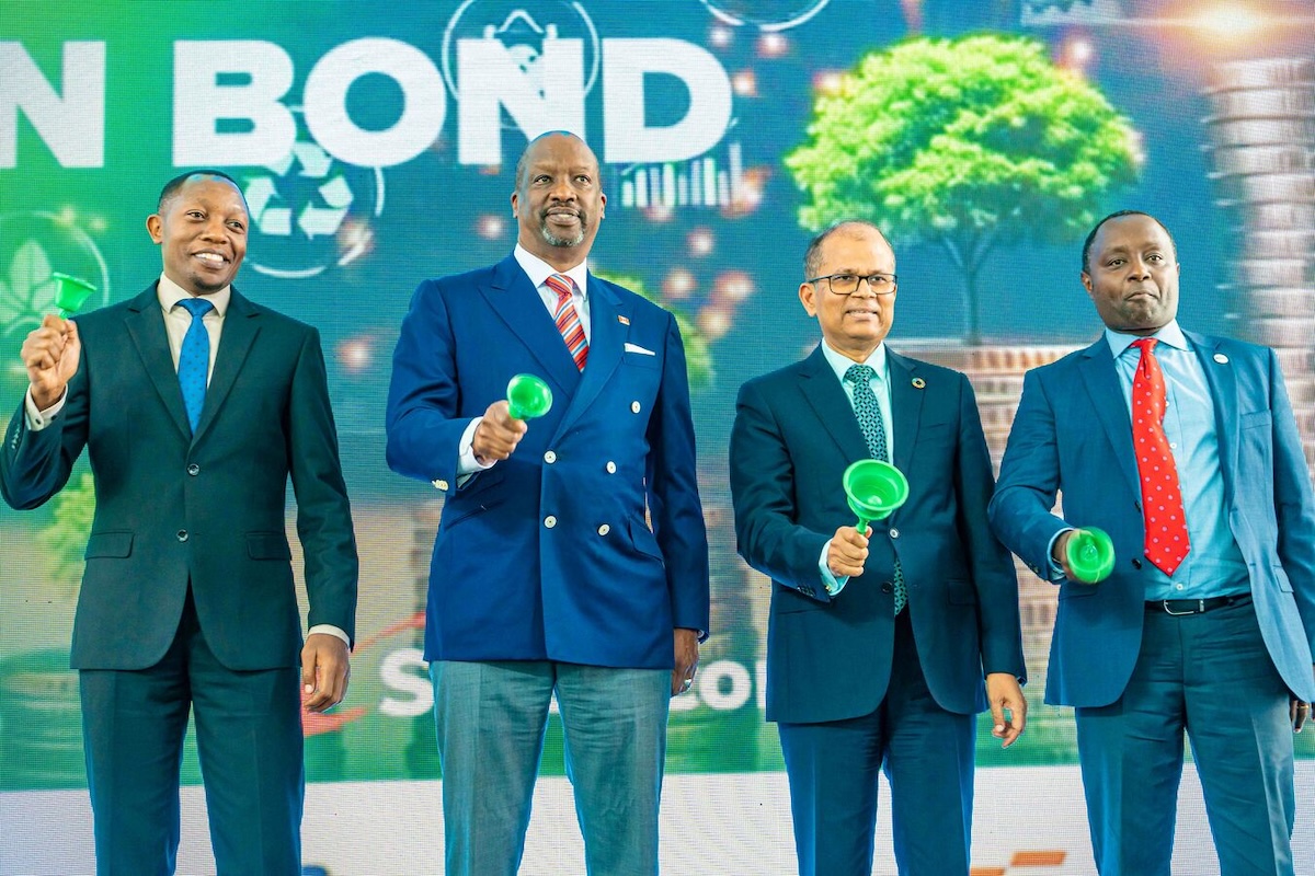 Safaricom Green Bond officially listed on NSE