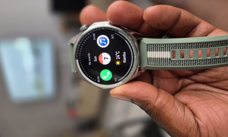 The Huawei Watch GT 6