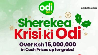 Odibets Christmas Promo 2025