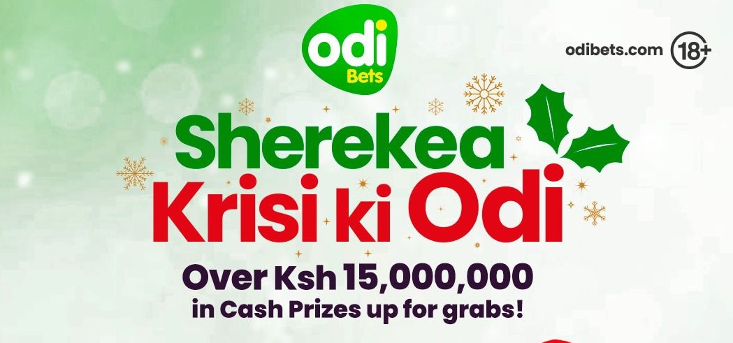 Odibets Christmas Promo 2025