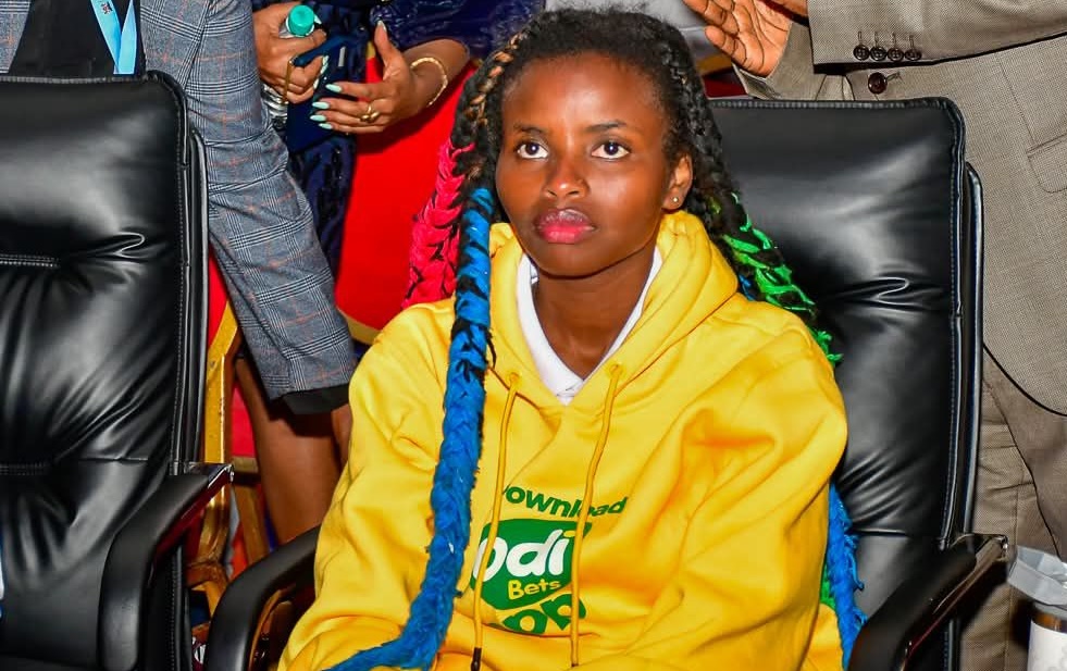 Odibets awards KSh 1 million to tree-hugging record breaker Truphena Muthoni for climate drive