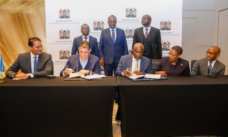 Kenya Safaricom in Vodacom deal