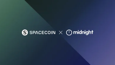 Spacecoin Midnight Foundation partnership