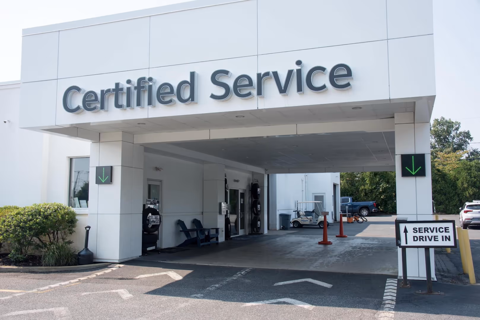 Certified GMC Service Centers