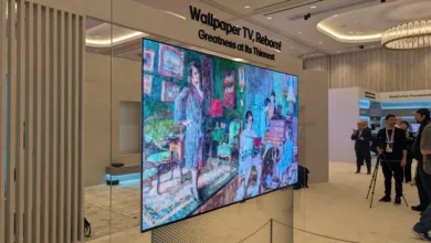 LG OLED TVs CES 2026