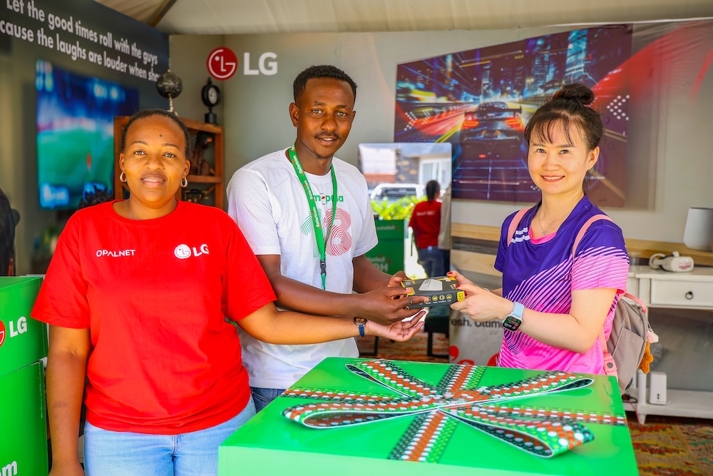 36+ Kenyans to Be Awarded LG Smart Electronics in Safaricom’s 25 Year Celebrations