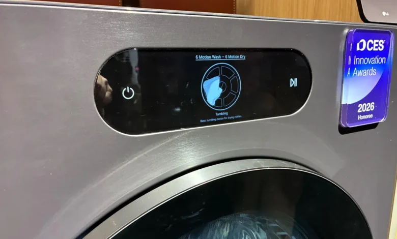 LG Signature 29-inch WashCombo with AIDD2.0