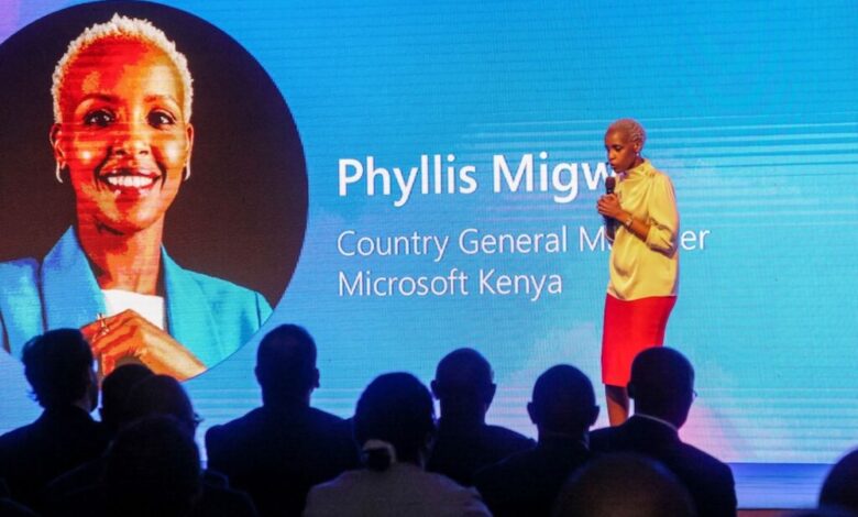 Microsoft Kenya Country Manager Phyllis Migwi Exits