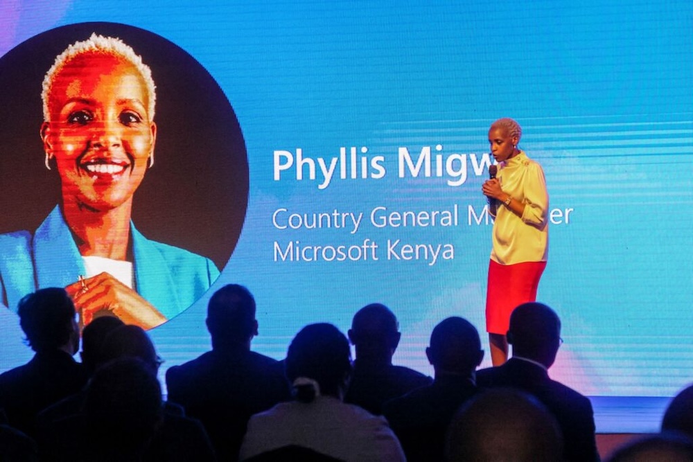 Microsoft Kenya Country Manager Phyllis Migwi Exits