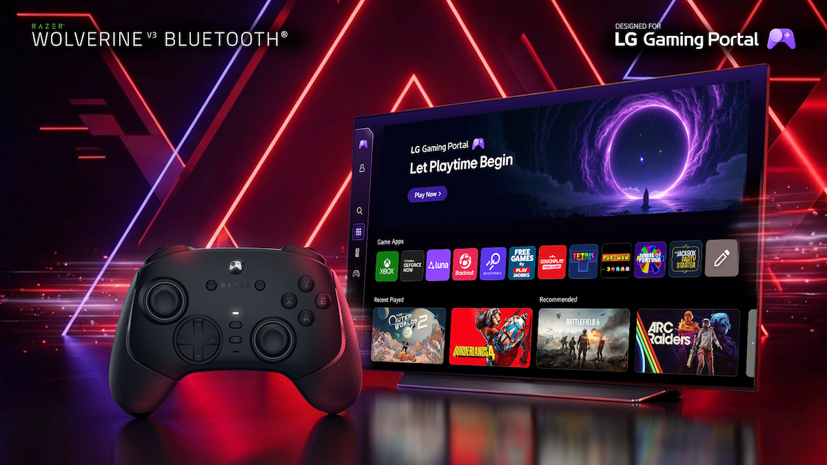 CES 2026: LG Unveils World’s Fastest Bluetooth Gaming Controller for LG Smart TVs