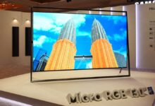 Samsung 130-Inch Micro RGB TV