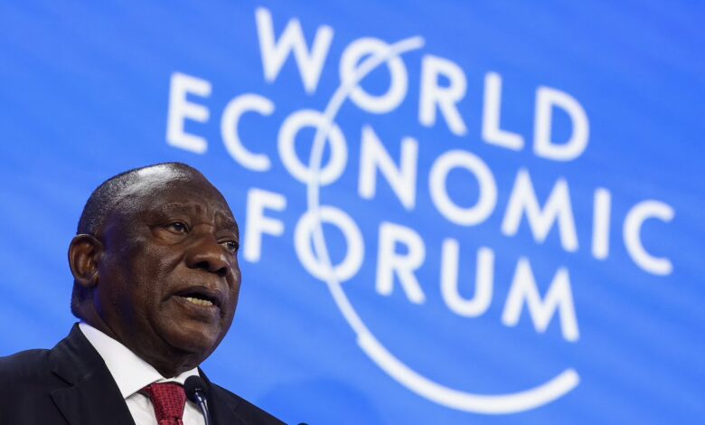 South Africa to Host World Economic Forum in 2027