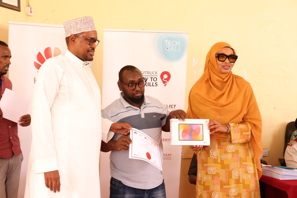 Huawei DigiTruck Wajir East