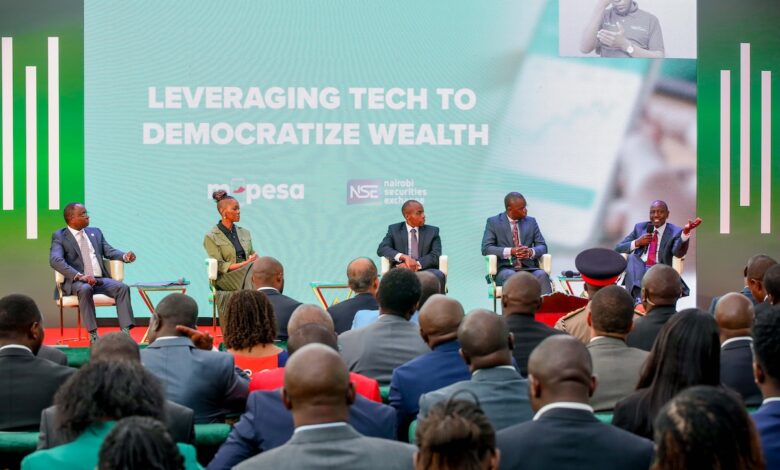 Safaricom, Nairobi Securities Exchange Launch Ziidi Trader