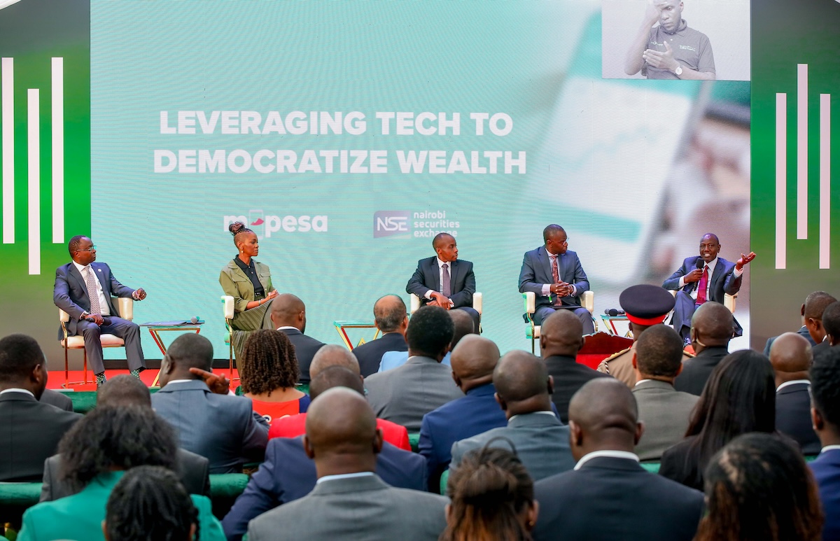 Safaricom, Nairobi Securities Exchange Launch Ziidi Trader