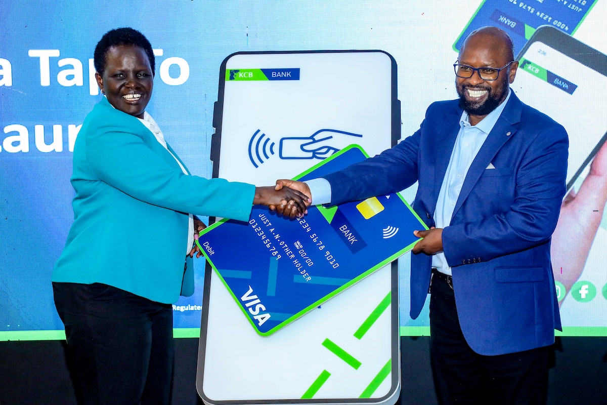 KCB Bank and Visa Launch New Business Credit Card to Empower Kenyan SMEs