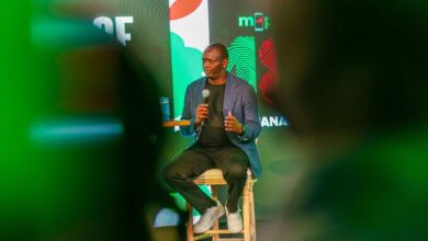 Sitoyo Lopokoiyit at a past M-Pesa event; he is set to take over as head of Absa’s private and personal banking business across Africa on April 1, 2026.