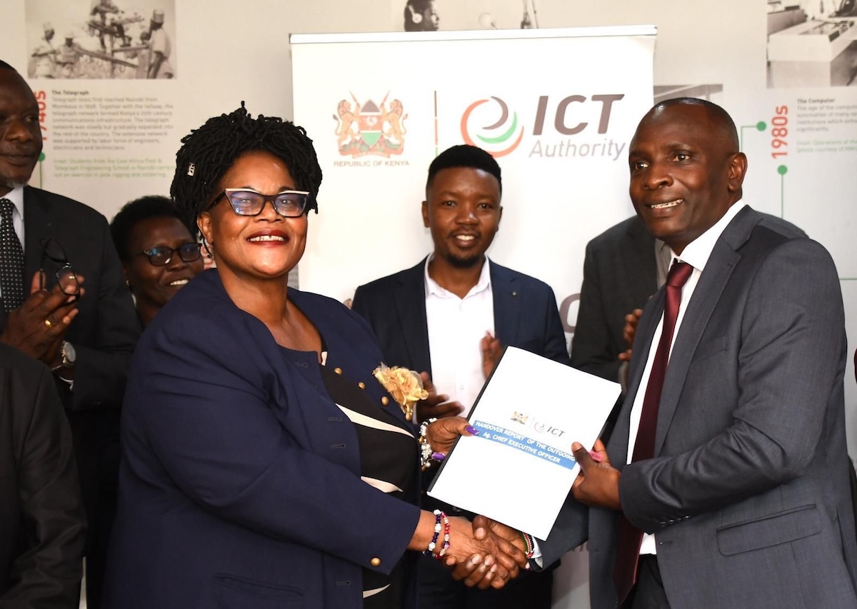 ICT Authority Appoints Jessy Kiveu Maruti as New CEO
