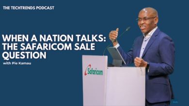 The TechTrends Podcast | When a Nation Talks: The Safaricom Sale Question