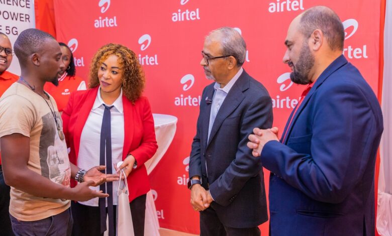 Airtel Kenya customer service shops