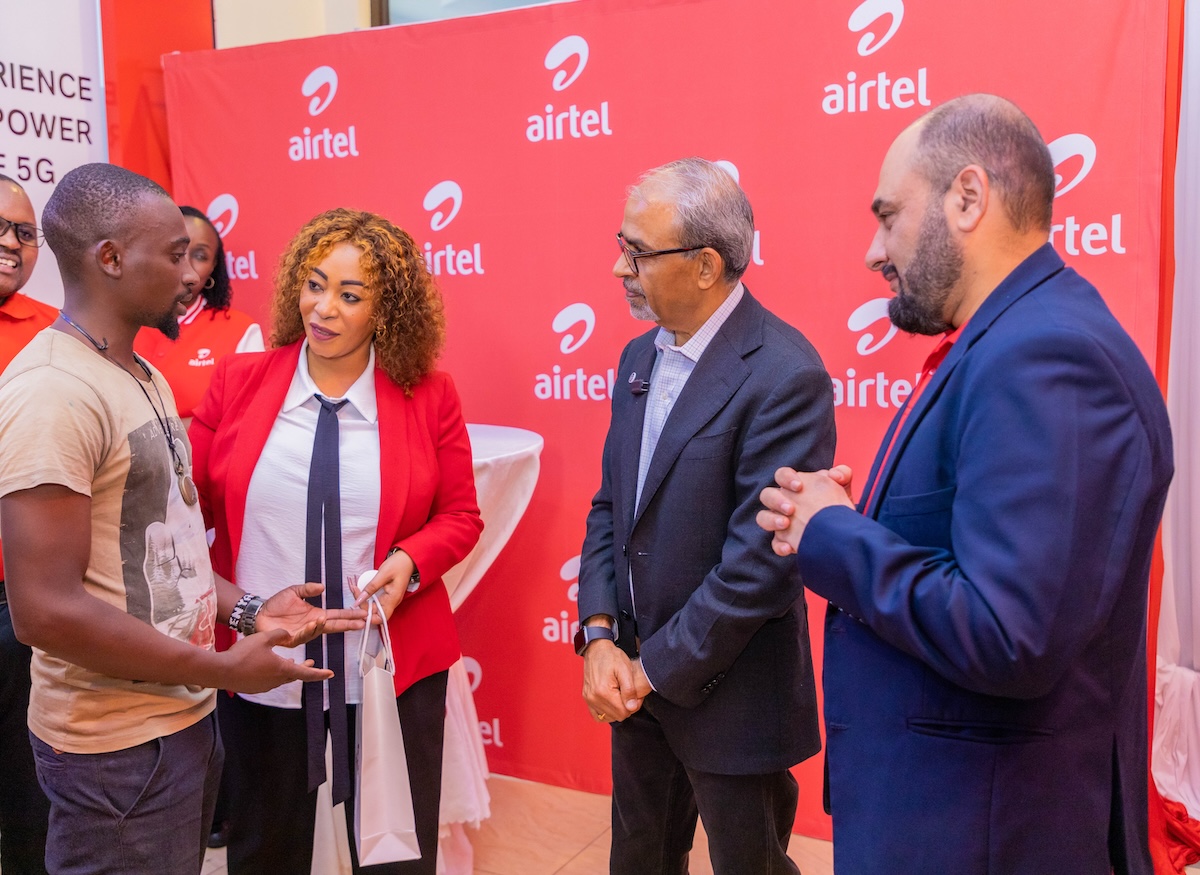 Airtel Kenya customer service shops