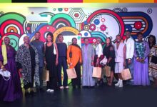 Creators and media professionals gather at the launch of the CEP Entertainment Hub in Lagos, a new production and training space by CcHUB supporting African storytellers across film, podcasts, and the creator economy.