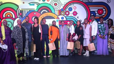 Creators and media professionals gather at the launch of the CEP Entertainment Hub in Lagos, a new production and training space by CcHUB supporting African storytellers across film, podcasts, and the creator economy.
