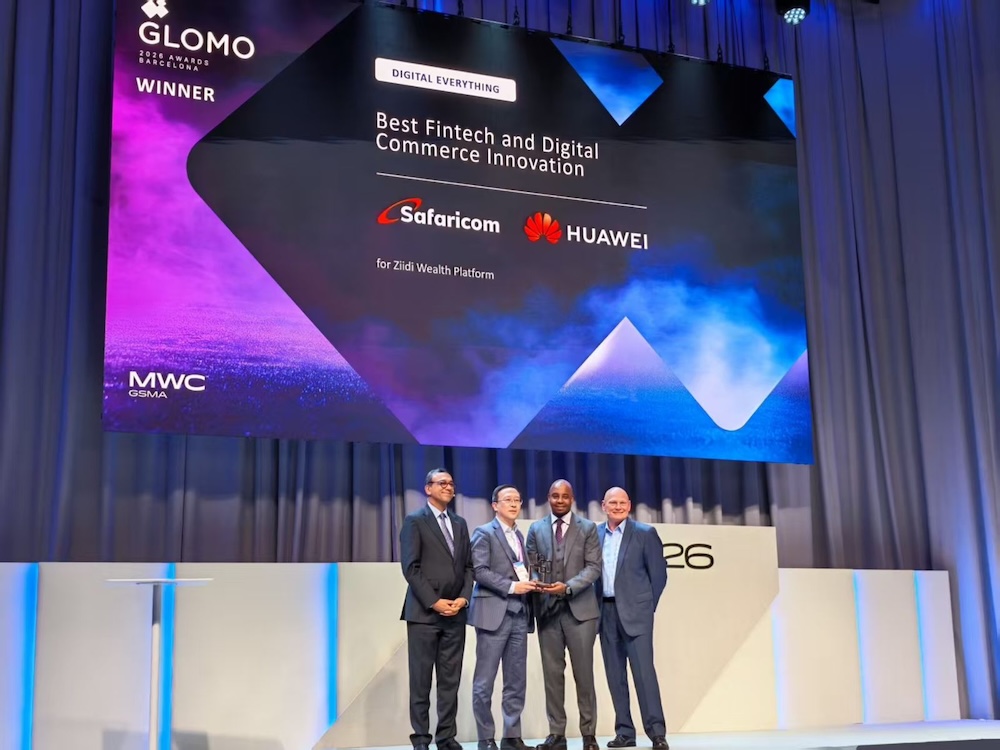 Safaricom’s Ziidi Platform Wins Global Fintech Award at MWC 2026