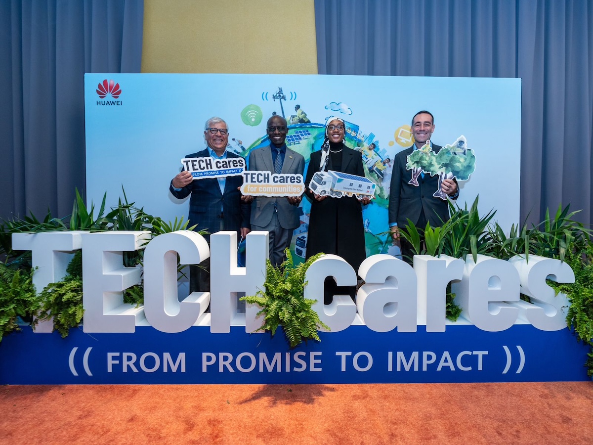 Huawei ITU Partner2Connect Target