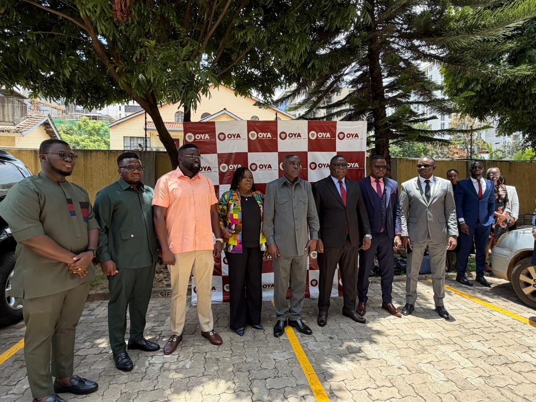 Oya Microcredit Limited Kenya, hosted Ghana’s High Commissioner to Kenya, Paul Evans Aidoo, for a media engagement and strategic visit