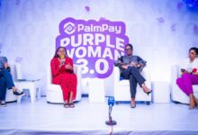 PalmPay's Purple Woman