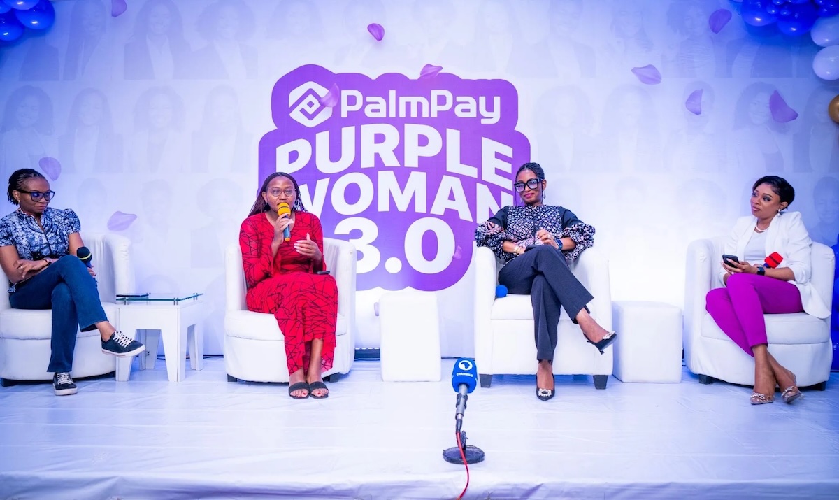 PalmPay's Purple Woman