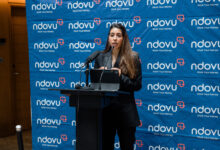 Radhika Bhachu, CEO of Ndovu Wealth Limited, speaks during the launch of the Kibaba Multi-Asset Special Fund.