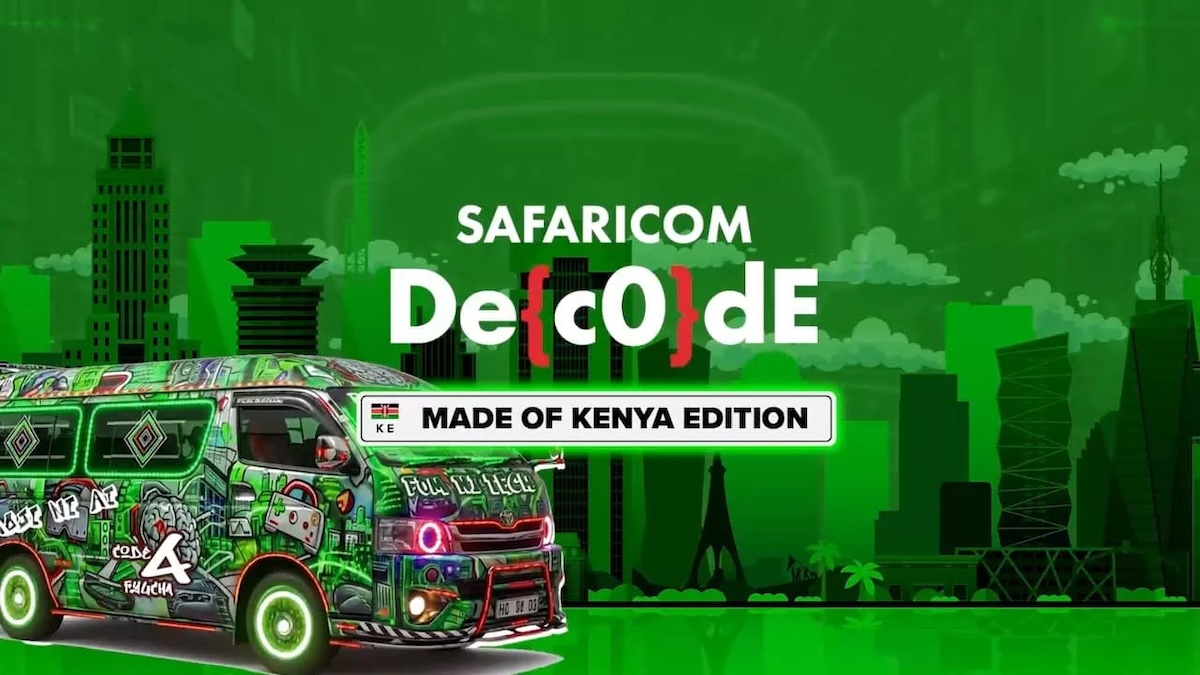 Safaricom Decode 4.0