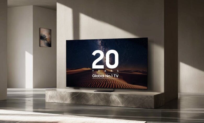 Samsung World’s No. 1 TV Brand