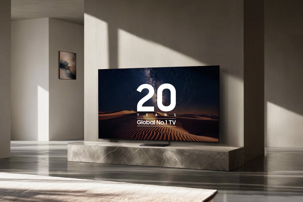 Samsung World’s No. 1 TV Brand