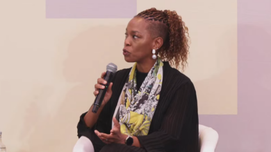 Esther Waititu, Safaricom’s Chief Financial Services Officer and CEO of M-Pesa Kenya, speaks on the platform’s expansion into retail trading and its role in widening access to Kenya’s capital markets