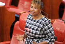 Nominated Senator Karen Nyamu, who is sponsoring the Artificial Intelligence Bill, 2026. The proposed legislation introduces a central regulator with the mandate to oversee high-risk AI systems and enforce penalties of up to Sh5 million