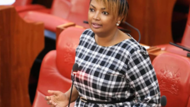 Nominated Senator Karen Nyamu, who is sponsoring the Artificial Intelligence Bill, 2026. The proposed legislation introduces a central regulator with the mandate to oversee high-risk AI systems and enforce penalties of up to Sh5 million