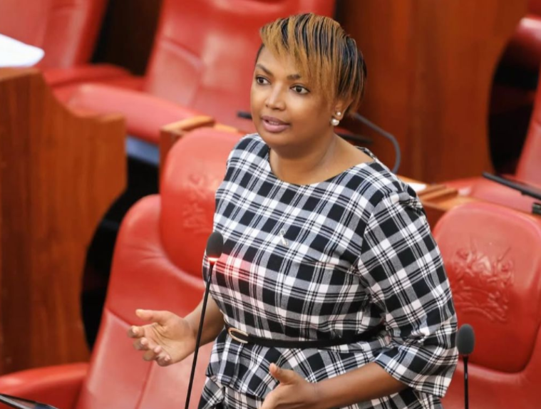 Nominated Senator Karen Nyamu, who is sponsoring the Artificial Intelligence Bill, 2026. The proposed legislation introduces a central regulator with the mandate to oversee high-risk AI systems and enforce penalties of up to Sh5 million