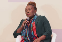 Nanjira Sambuli, Senior Advocacy Officer for Africa at the Gates Foundation, speaks in Nairobi on digital financial inclusion and the gap between access and real use.
