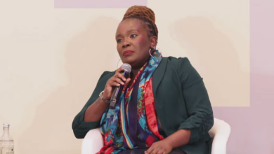 Nanjira Sambuli, Senior Advocacy Officer for Africa at the Gates Foundation, speaks in Nairobi on digital financial inclusion and the gap between access and real use.