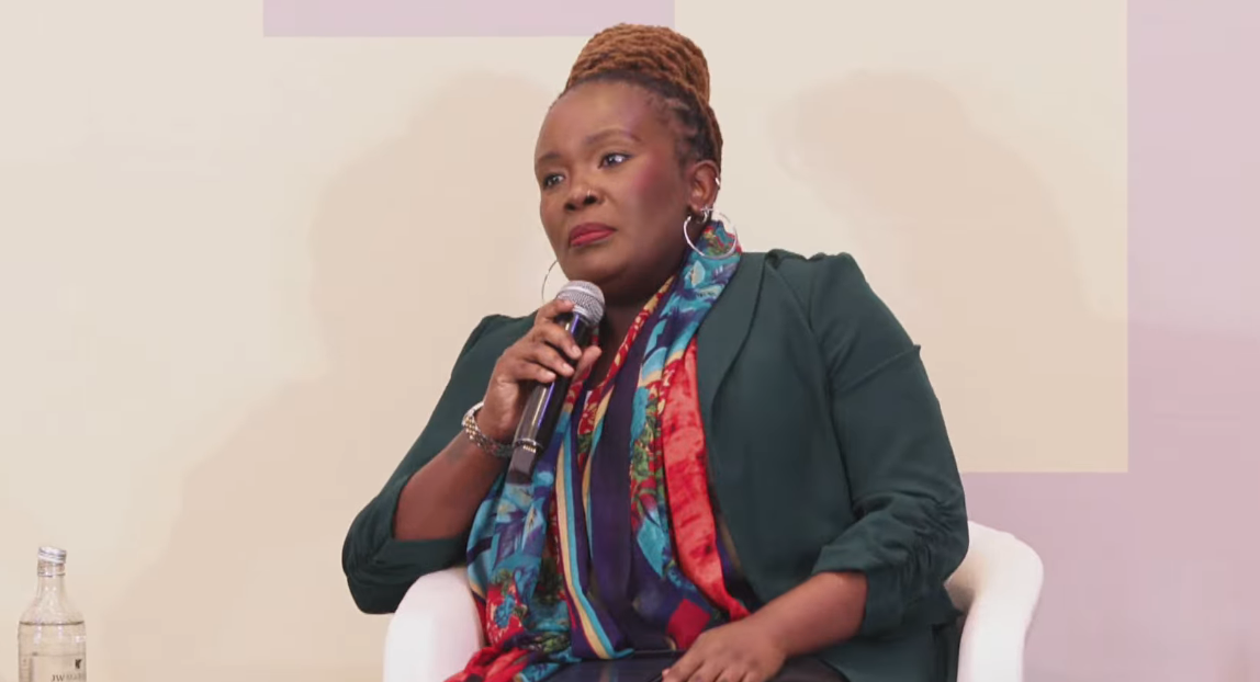 Nanjira Sambuli, Senior Advocacy Officer for Africa at the Gates Foundation, speaks in Nairobi on digital financial inclusion and the gap between access and real use.
