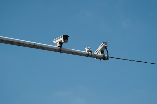 NTSA traffic cameras used for instant fines enforcement in Kenya
