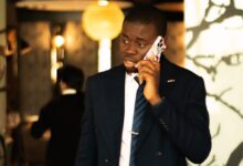 A mobile user on a call, reflecting how lower roaming charges under the SADC One Network Area could affect cross-border communication in Southern Africa.