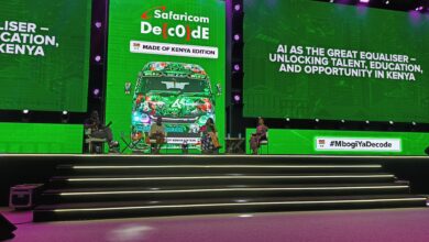 Panel discussion at Safaricom Decode 4.0 on AI skills development in Kenya