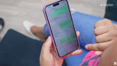 A customer completes a purchase through a WhatsApp conversation powered by Chpter, reflecting how merchants such as Kicks Kenya convert abandoned website carts into real-time chat checkouts and customer orders.