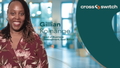 Cross Switch Gillian Koinange