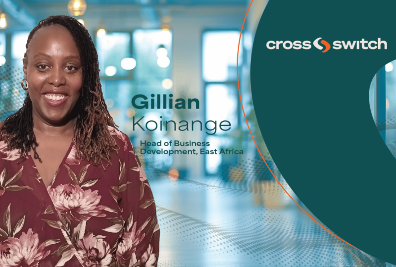 Cross Switch Gillian Koinange