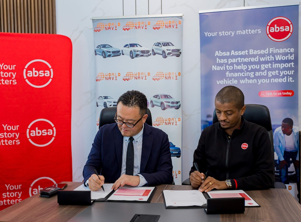 Absa Bank Kenya Partners with World Navi to Simplify Vehicle Importation
